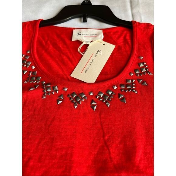 Vince Camuto Studded  Tank Top - Picture 3 of 11